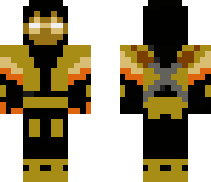 scorpion - mortal kombat 9