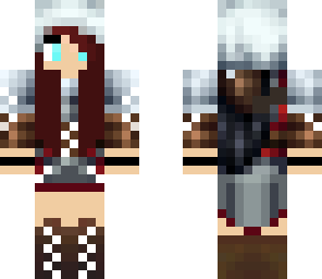 edited assasin girl
