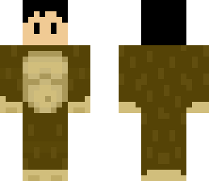 cruton_42 in monkey costume