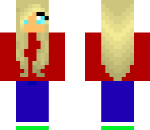 girly girl skin