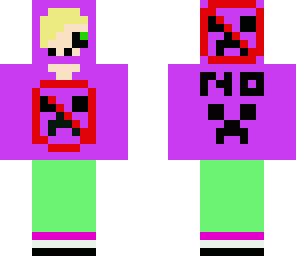 girl teenage creeper hunter