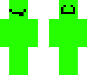 green happy derp face