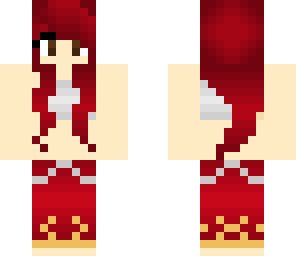 erza scarlet japanese cloth