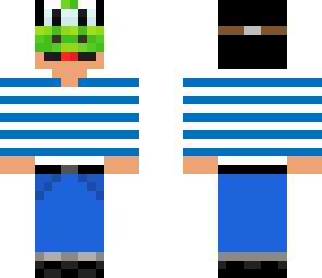 cruton_42 in yoshi mask