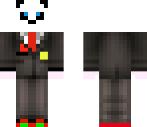 my panda corp person skin