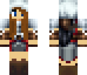 edited assassins creed girl