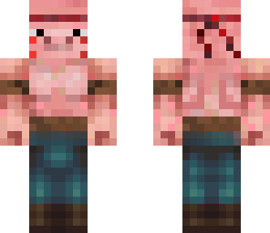 warrior pig