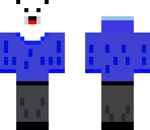 hoodie polar bear