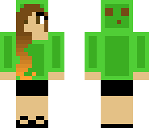 slime girl hoodie