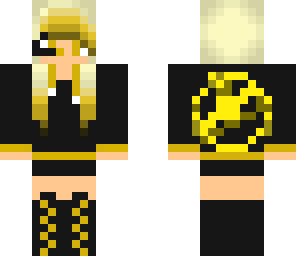 yellow hg girl
