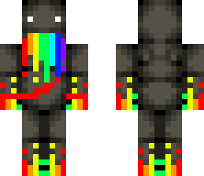 rainbow dude