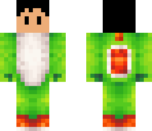 cruton_42 in yoshi costume