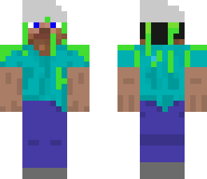 bucket man