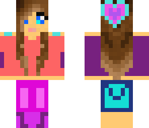 my first skin
