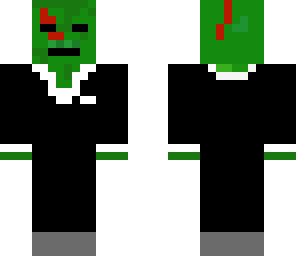 zombie in a tuxedo
