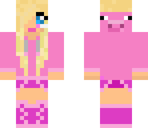 pig girl edit