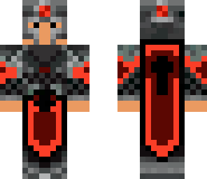 cruton_42 in knight costume