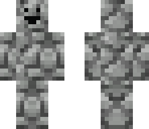 cobblestone man