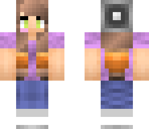 beanie ombre girl