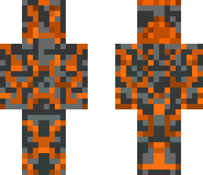 stone lava monster no mask