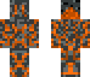 stone lava monster