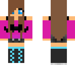 mustache girl