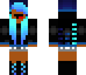 derp girl  dark skinned