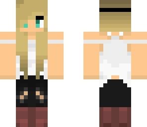 edited girl