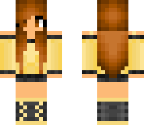 yellow girl