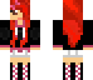 redhead emo girl