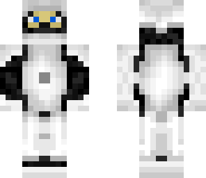 white armor suit