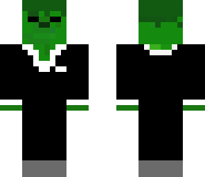 zombie in a tuxedo