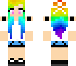 chica rainbow