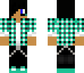 cool blue gamer