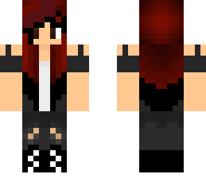 emo punk chick