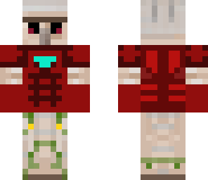 unfinished iron iron golem