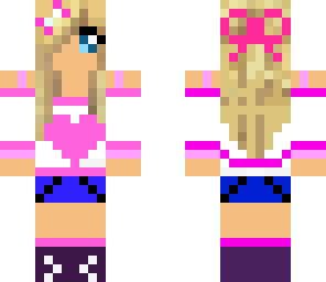pinkie girl