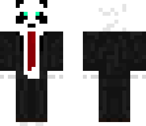 nookyleak panda no hair