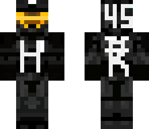 halorules45 black more