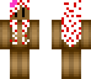 adorable cake or gingerbread girl
