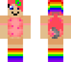 nyan cat girl random