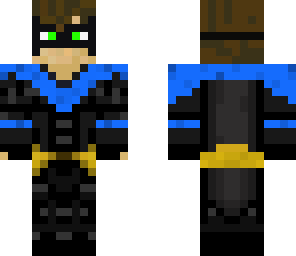 nightwing green eyes