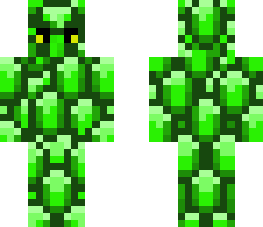 emerald golem