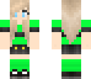 green girl - edit