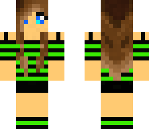 green girl