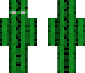 herobrine cactsus