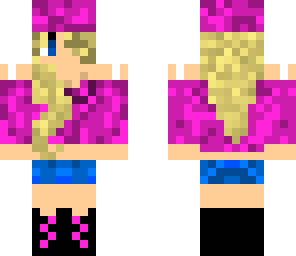 pink teen girl edited