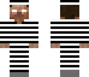 herobrine jail with hat