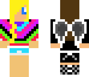 rainbow girl