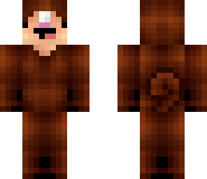 derp in squirrel onesie